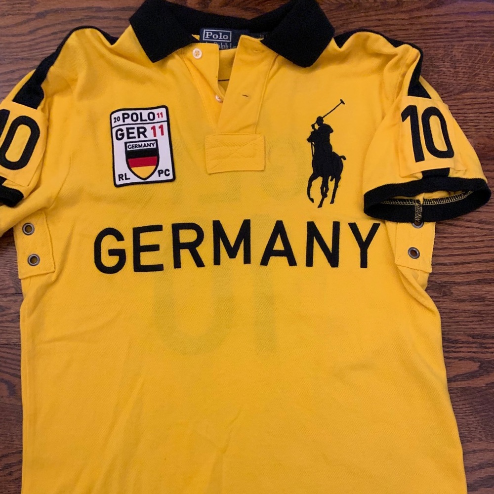 Short sleeve Germany men’s polo